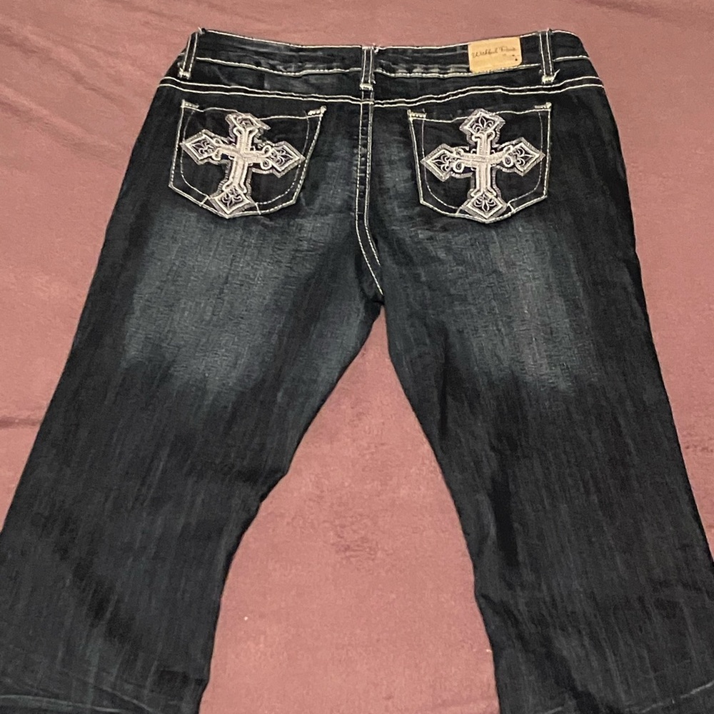 Wishful Park Bootcut Jeans